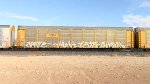 WB Unit Vehicular Flat Car Frt at Erie NV -35